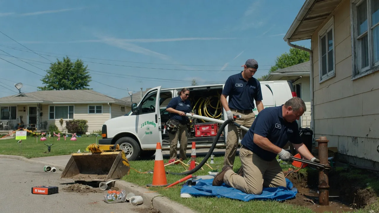 Emergency Plumber in Sparta, OH near me